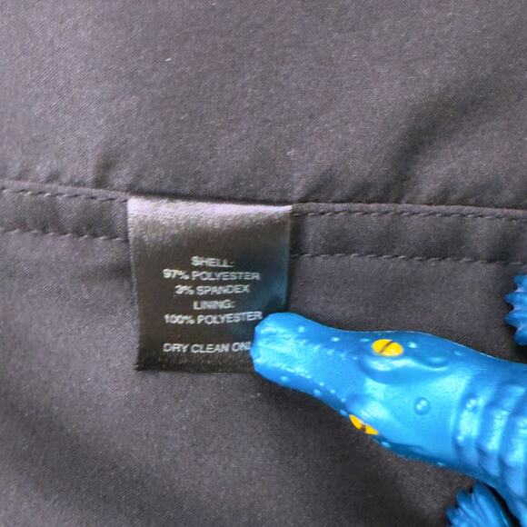 White House Black Market Sz 12 Strapless Satin Cocktail Dress LBD Formal Holiday - Picture 5 of 8